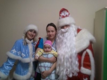 Набережночелнинский театр кукол посетил детскую больницу